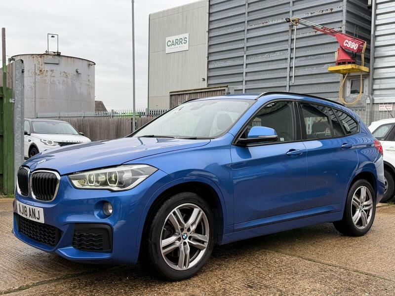 BMW X1 view 5