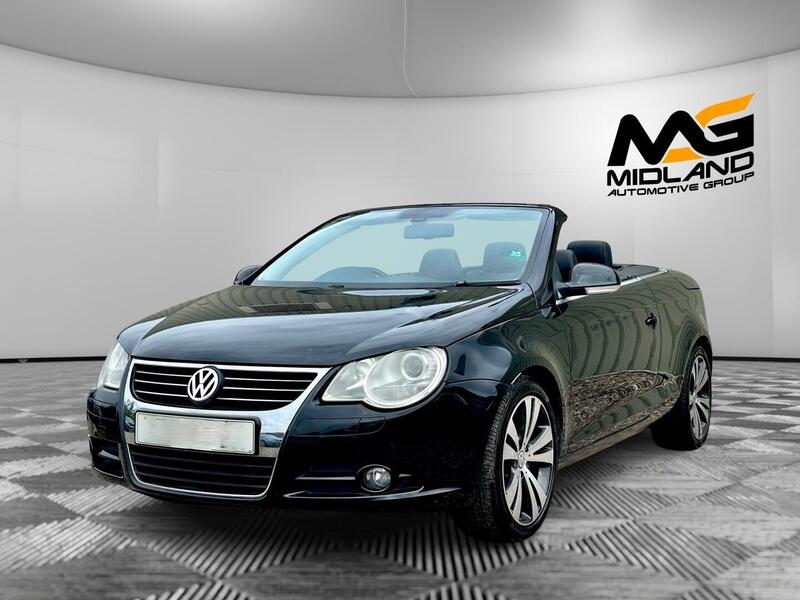 Volkswagen Eos view 3
