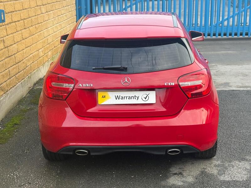 Mercedes-Benz A view 6
