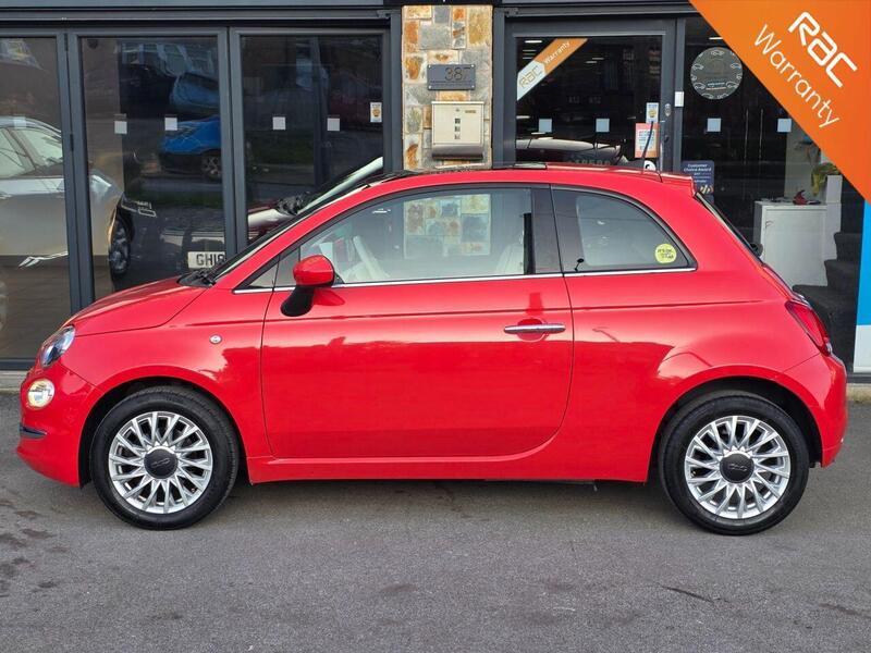 Fiat 500 view 2