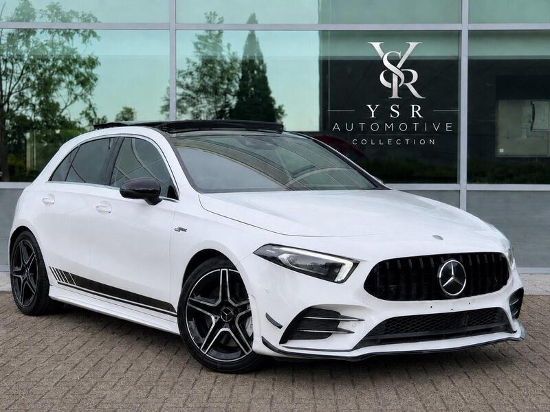 2020 (70 reg) White Mercedes-Benz A35 AMG for sale at YSR Automotive