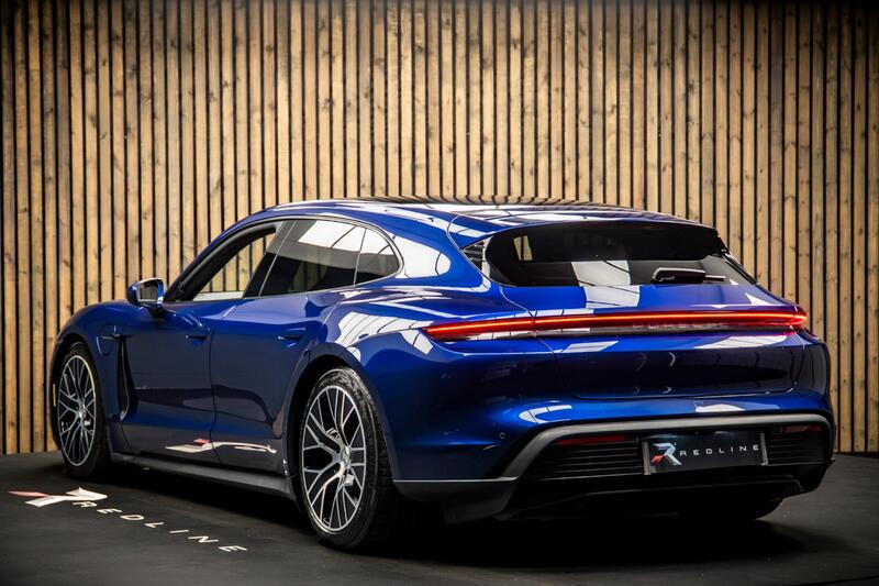 Porsche Taycan view 3