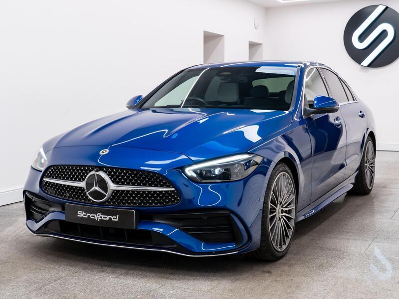 2024 Mercedes-Benz C-Class in Blue for sale