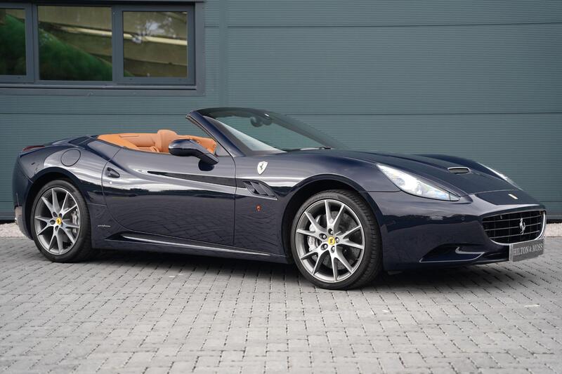 2012 Ferrari California in Blue for sale