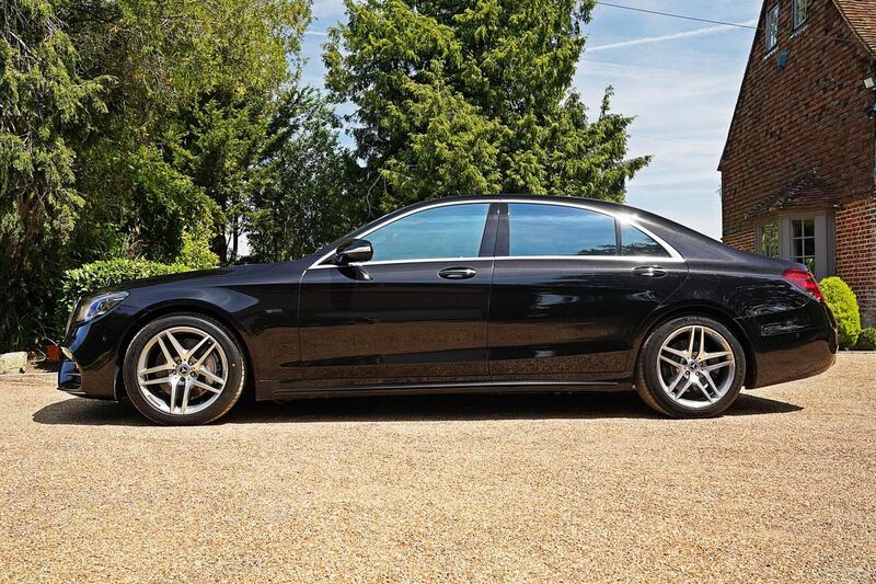 Mercedes-Benz S Class view 2