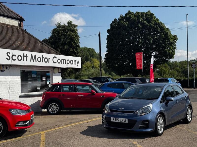 Kia Rio view 4
