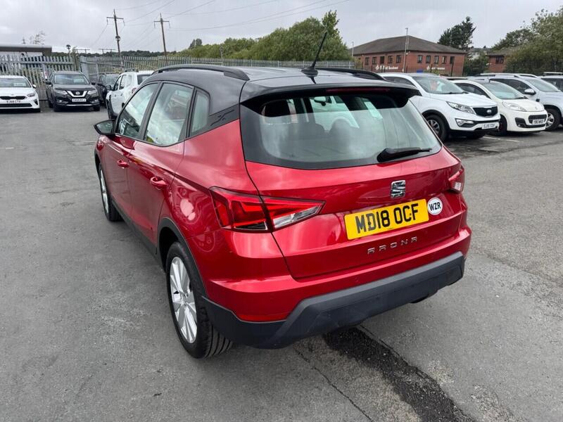 Seat Arona view 4