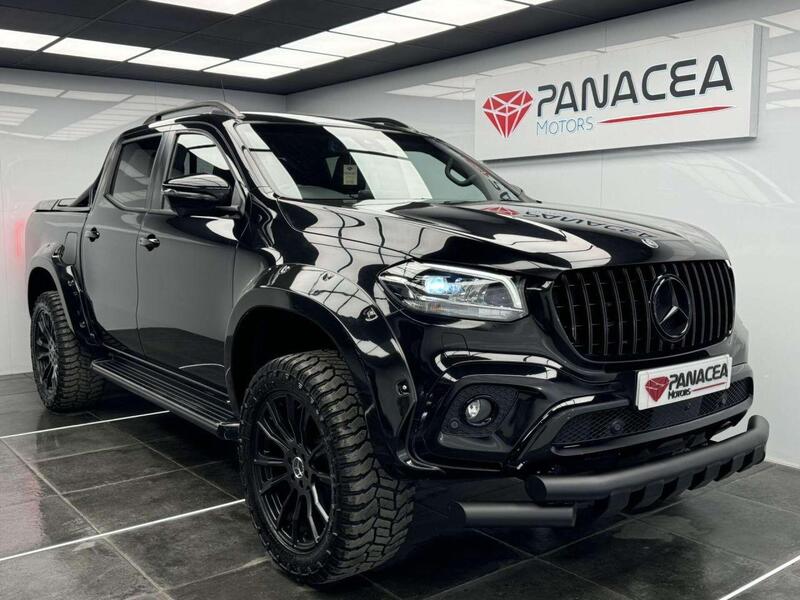 2017 Mercedes-Benz X-Class in Black for sale