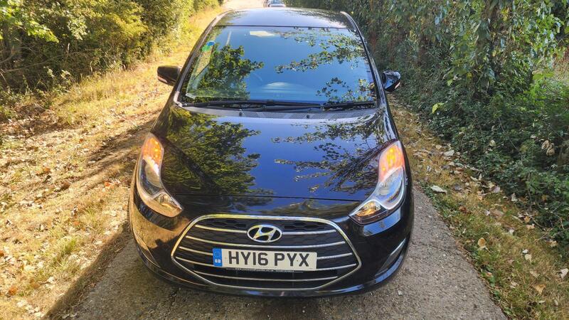 2016 Hyundai ix20 — photo 3