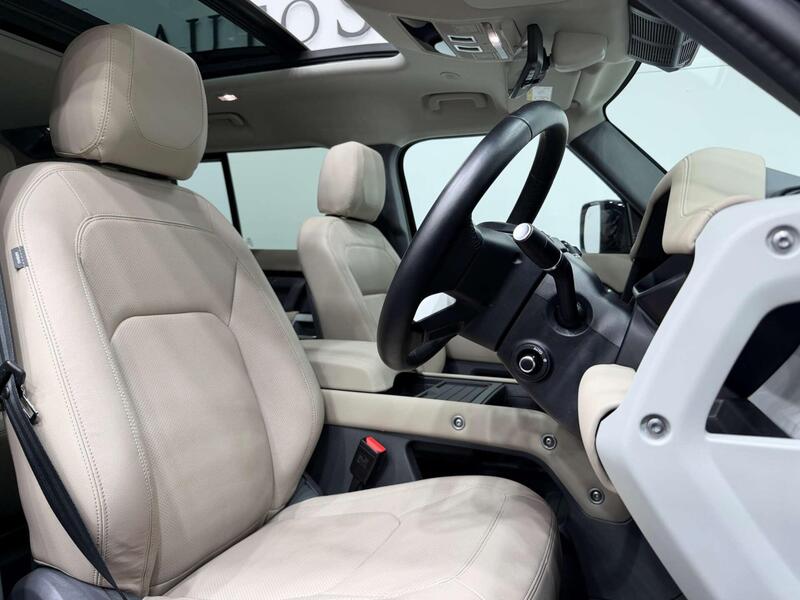Land Rover Defender view 2
