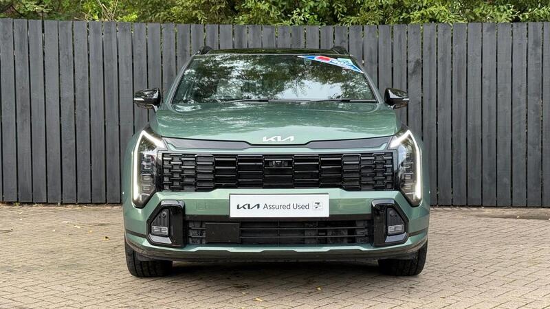 Kia Sportage view 3
