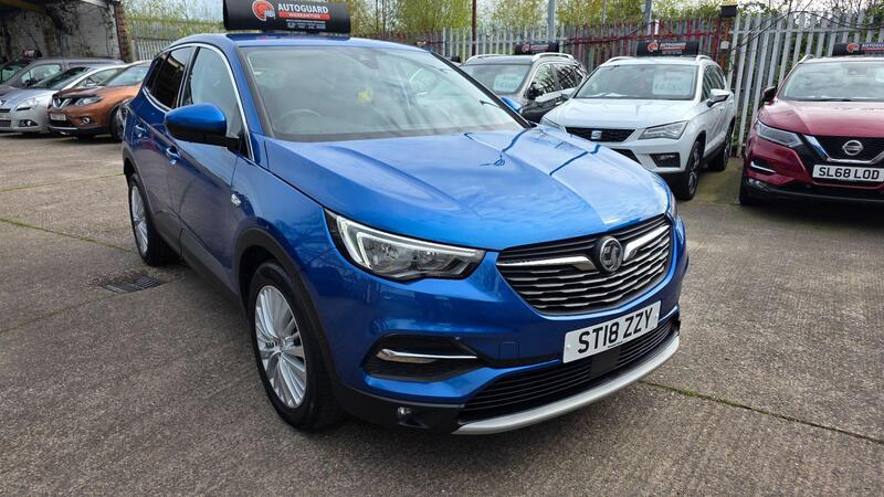 Vauxhall Grandland X view 2