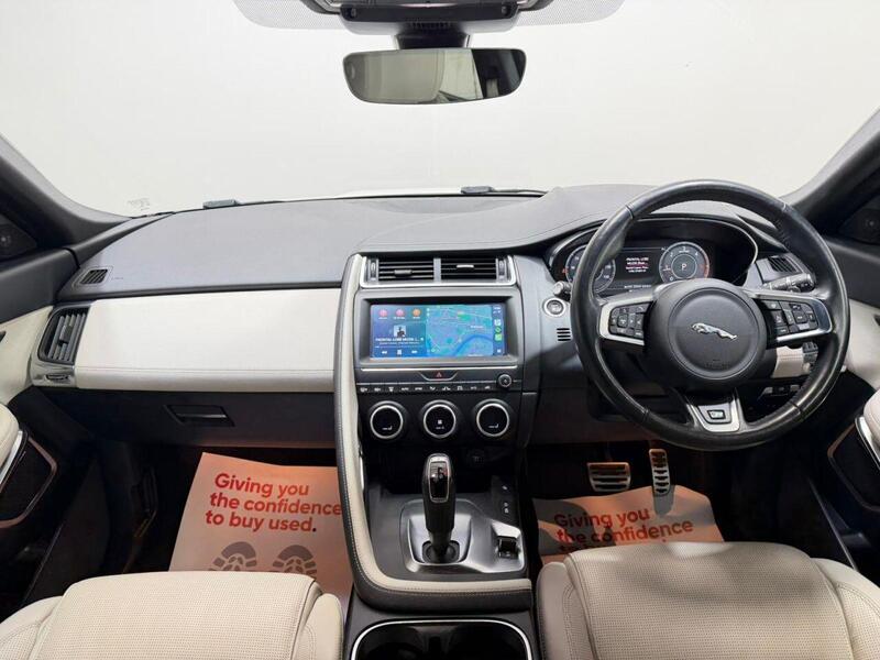 Jaguar E-Pace view 4