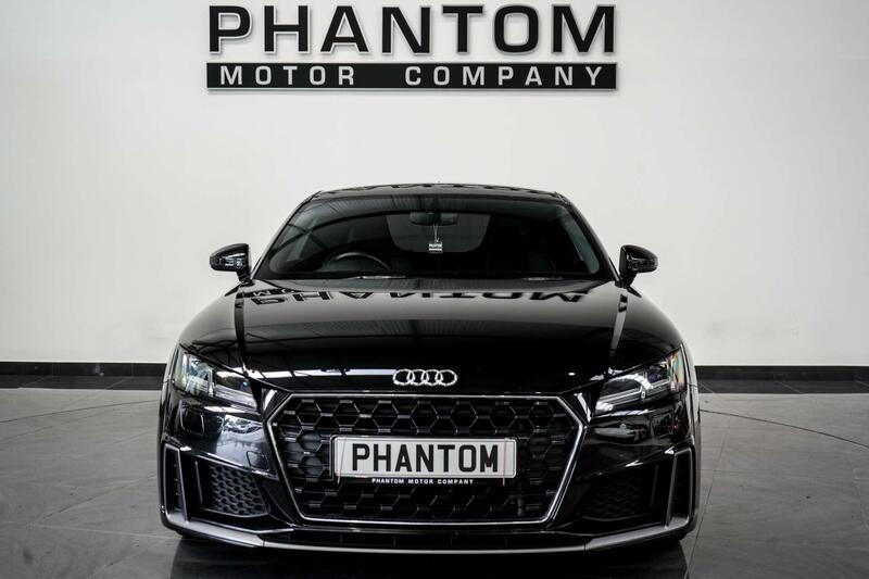 Audi TT view 2