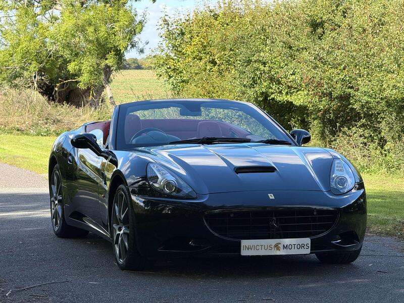 Ferrari California view 9