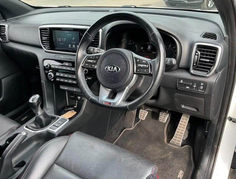 Kia Sportage view 4