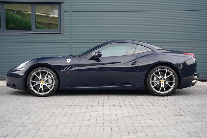 Ferrari California view 6