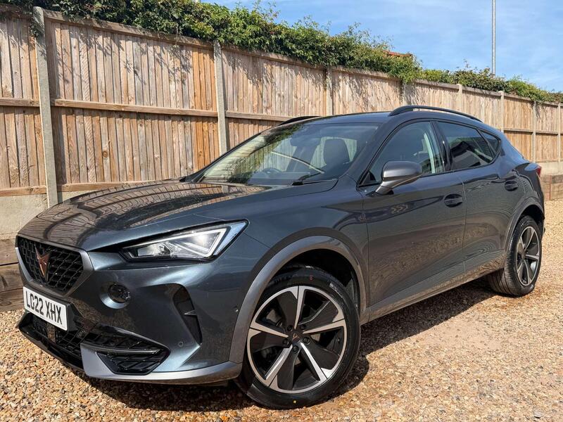2022 Cupra Formentor in Grey for sale