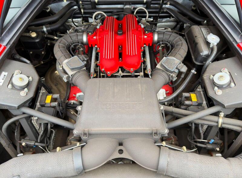 Ferrari 348 view 6