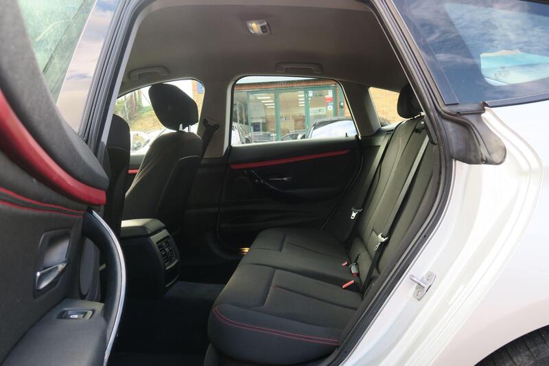 BMW 3 Series Gran Turismo view 5