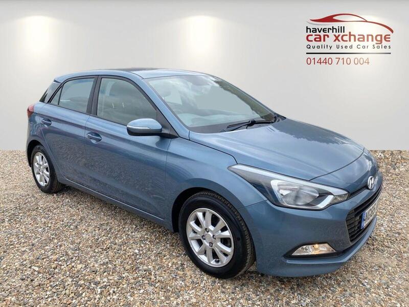 Hyundai I20 main image