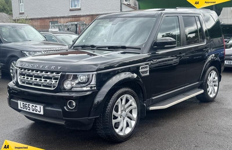 Land Rover Discovery 4 main image