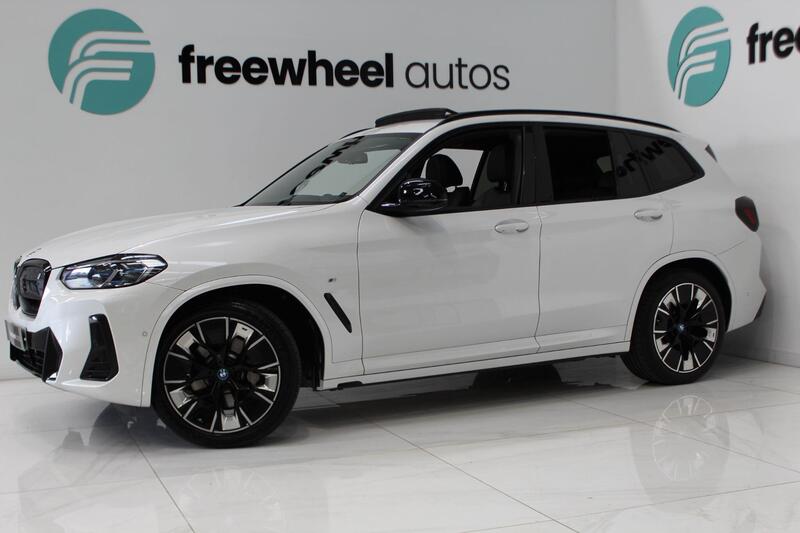 2023 BMW iX3 in White — image 5 of 5