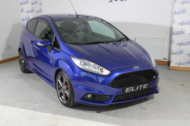 Ford Fiesta view 3
