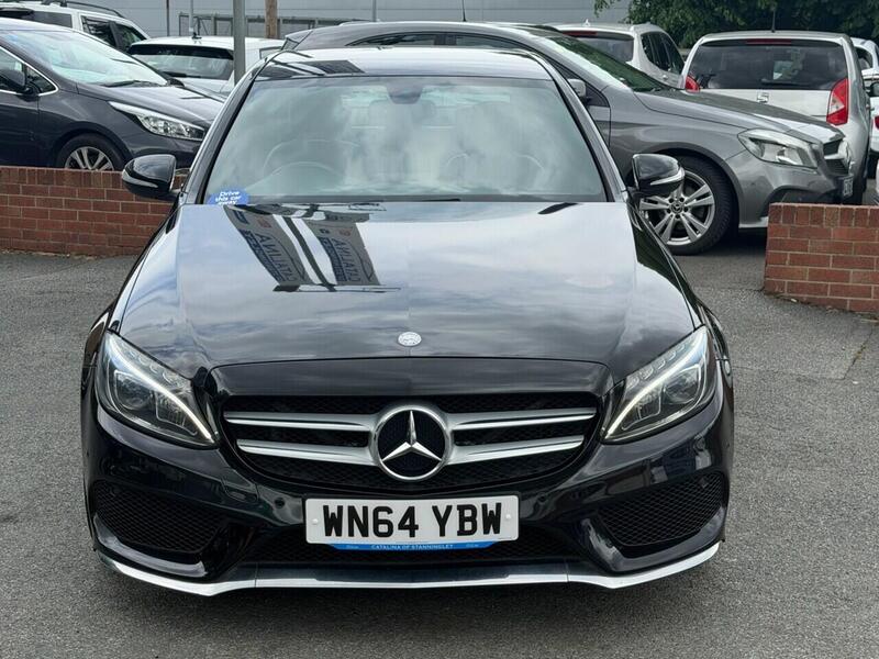 Mercedes-Benz C-Class view 2