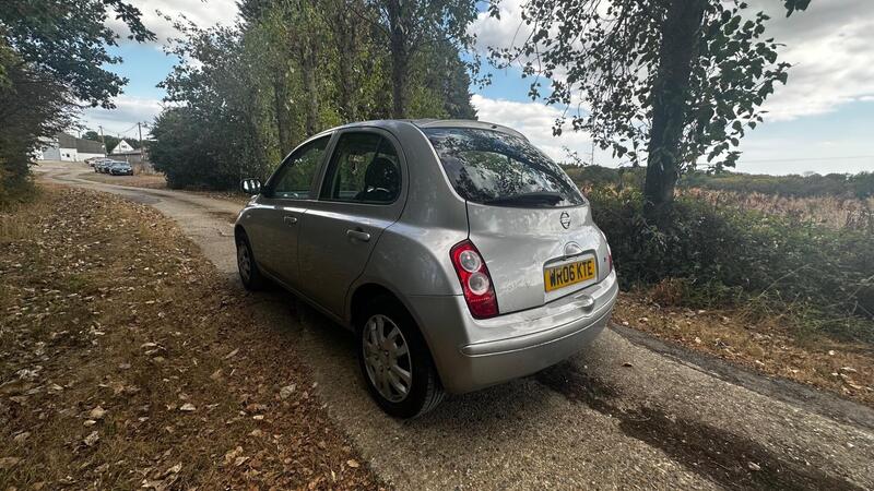 2006 Nissan Micra — photo 4