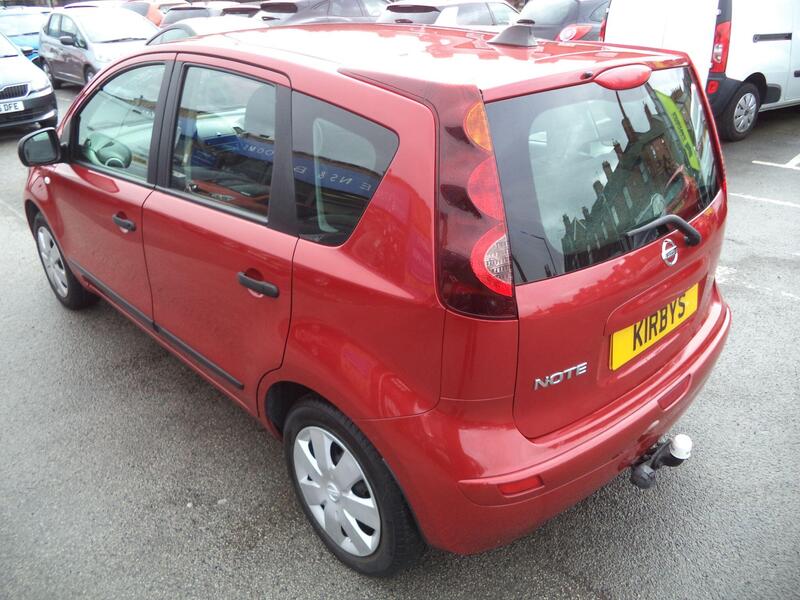Nissan Note view 5