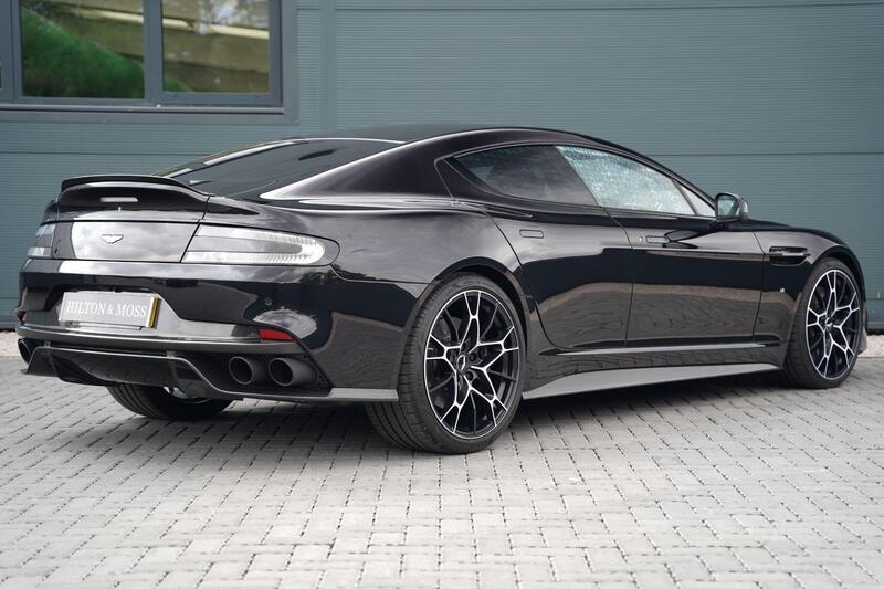 Aston Martin Rapide view 5