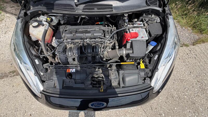 2014 Ford Fiesta — photo 16