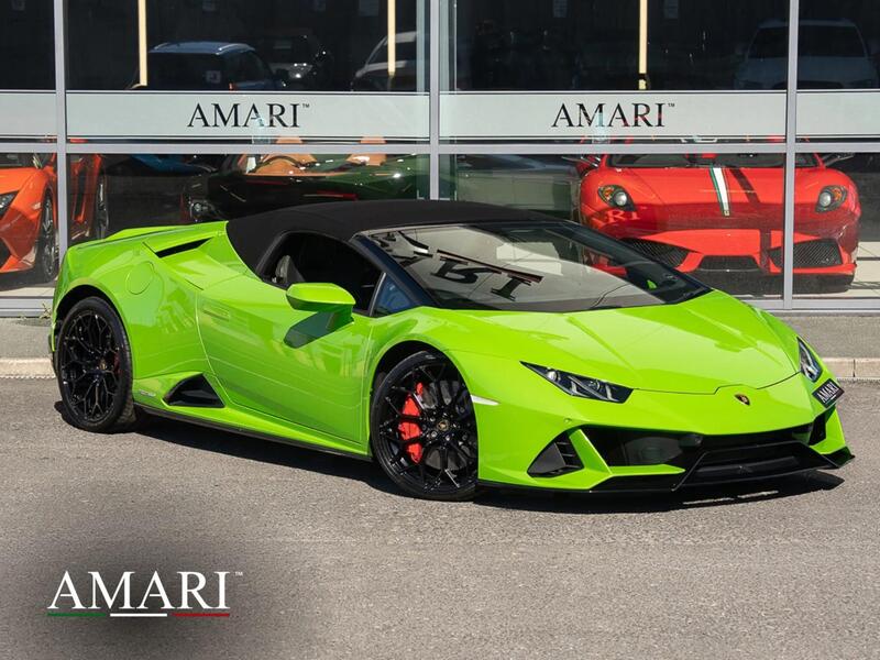 2023 Lamborghini Huracan in Green for sale