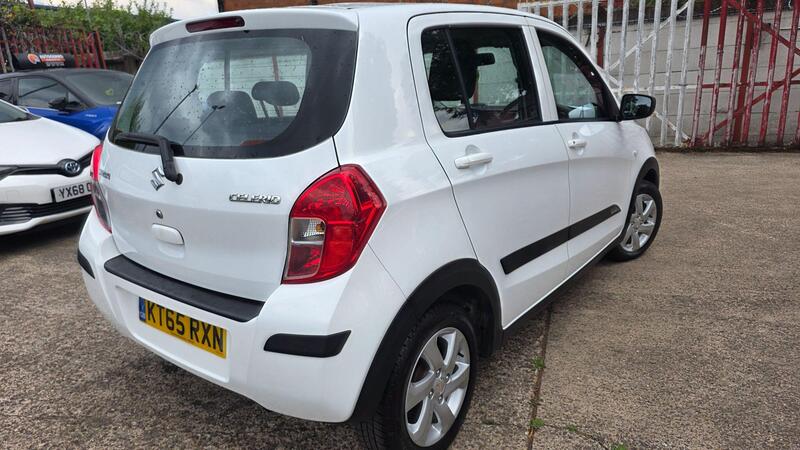 Suzuki Celerio view 3