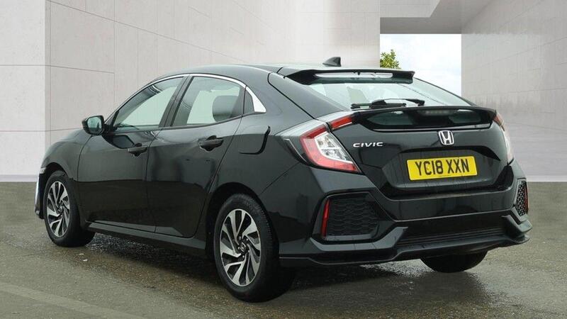 Honda Civic view 3