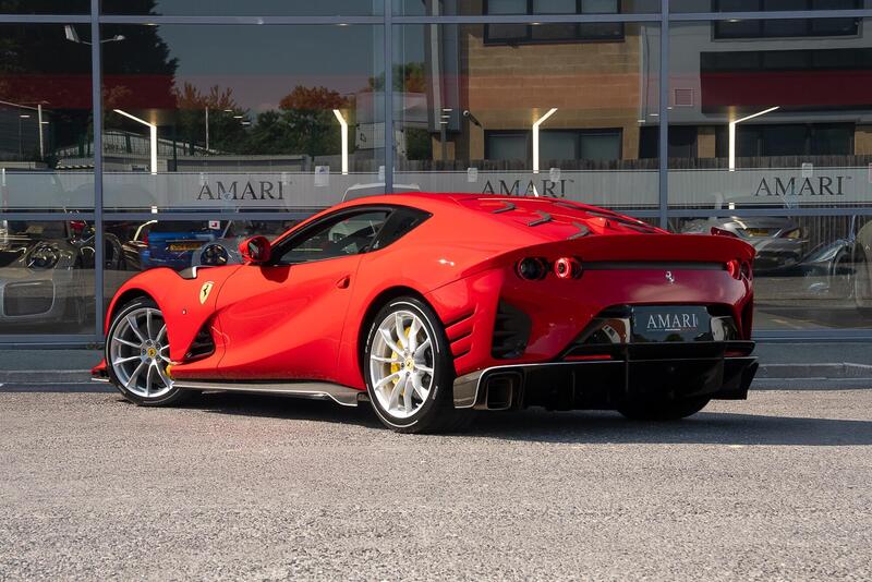 Ferrari 812 Competizione view 3