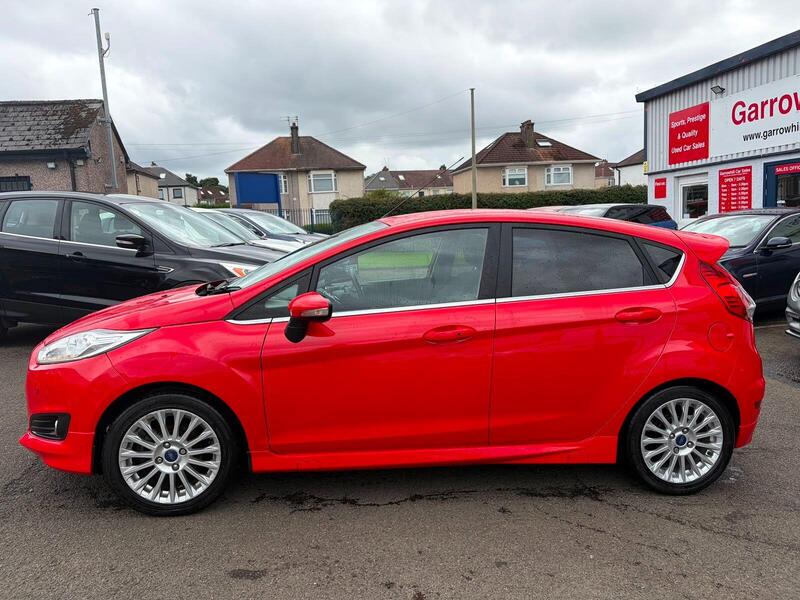 Ford Fiesta view 4