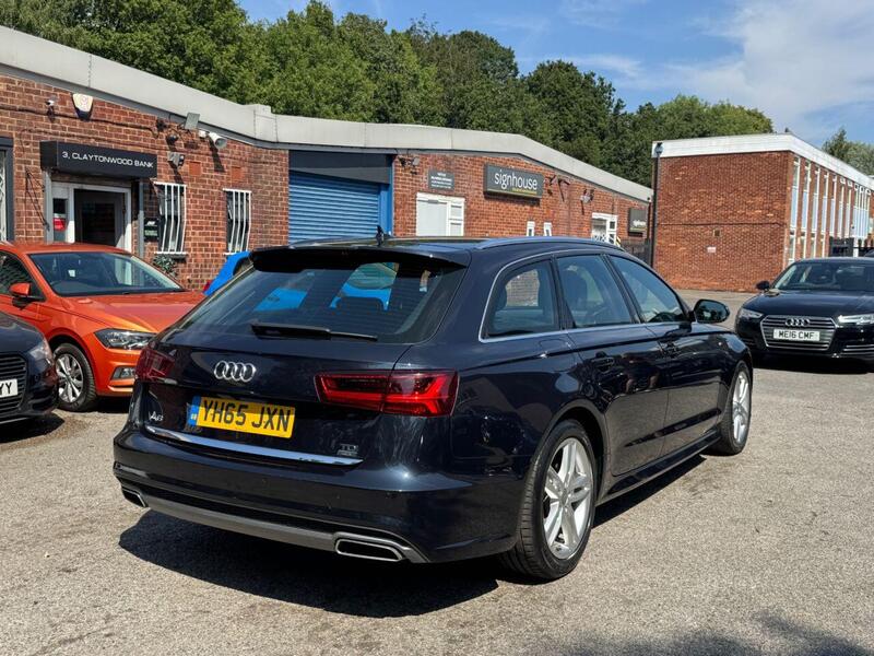 Audi A6 Avant view 6