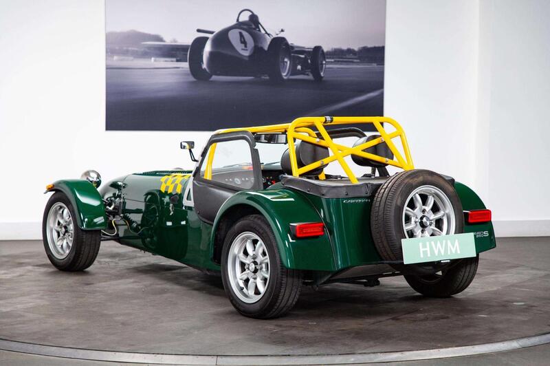 Caterham Seven view 2