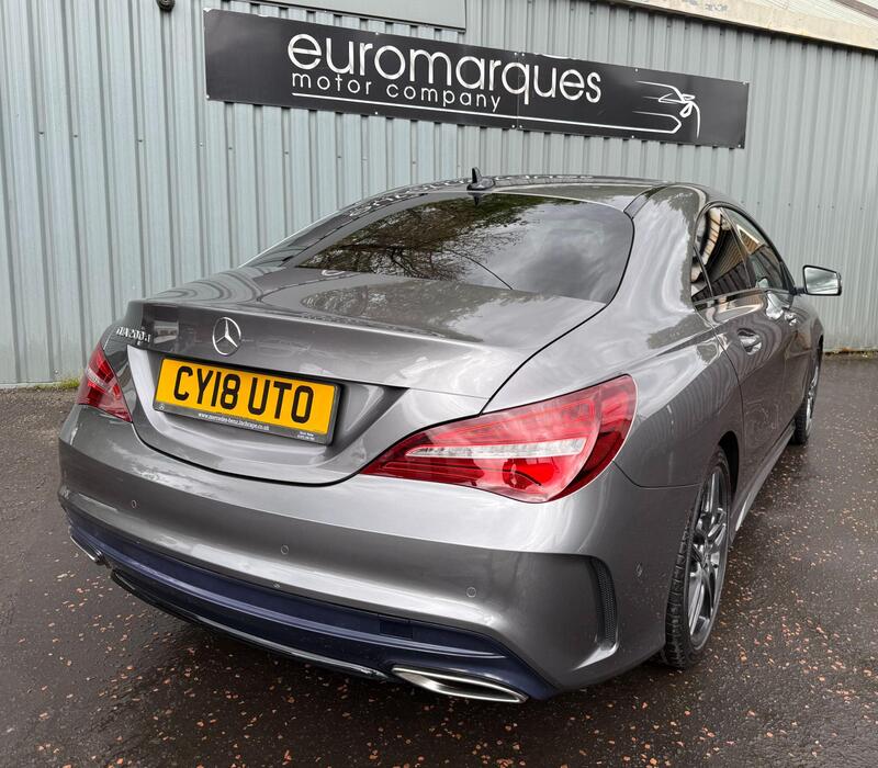 Mercedes-Benz Mercedes-Benz CLA view 4