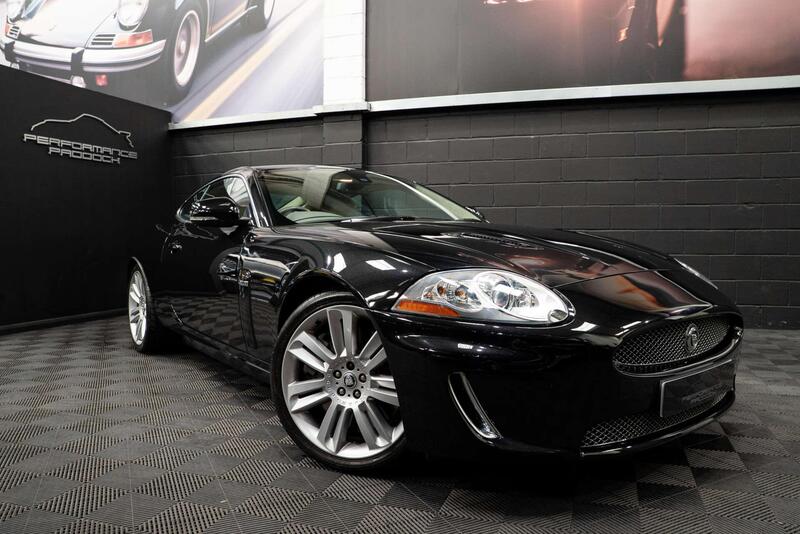 Jaguar XKR view 5