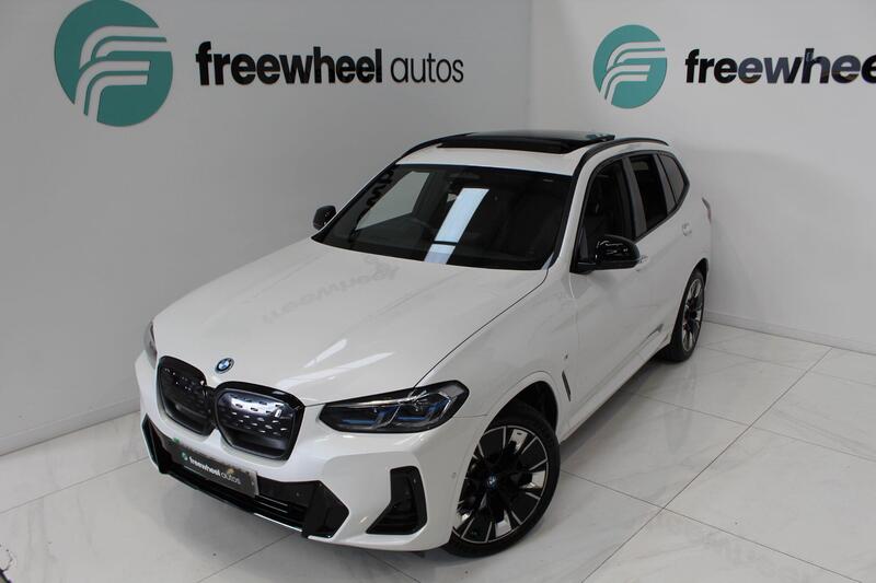 2023 BMW iX3 in White — image 9 of 86