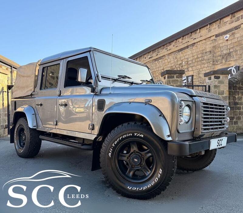 2010 Land Rover Defender in Grey for sale