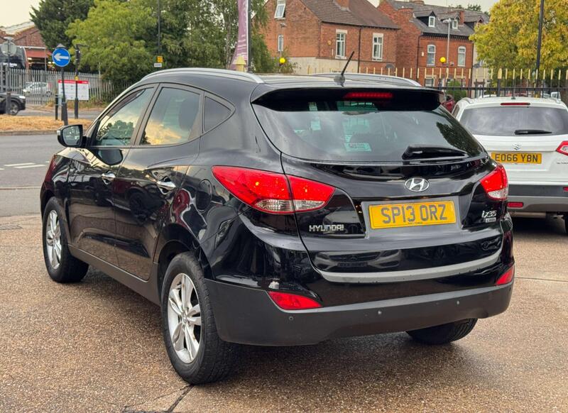 Hyundai Ix35 view 5