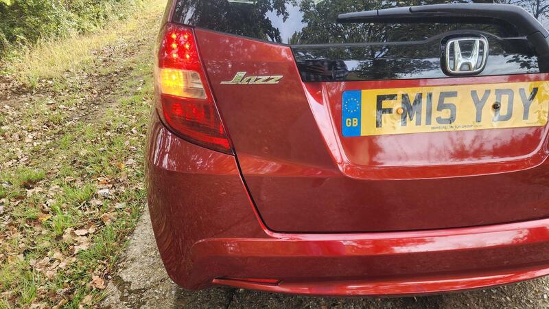 2015 Honda Jazz — photo 24