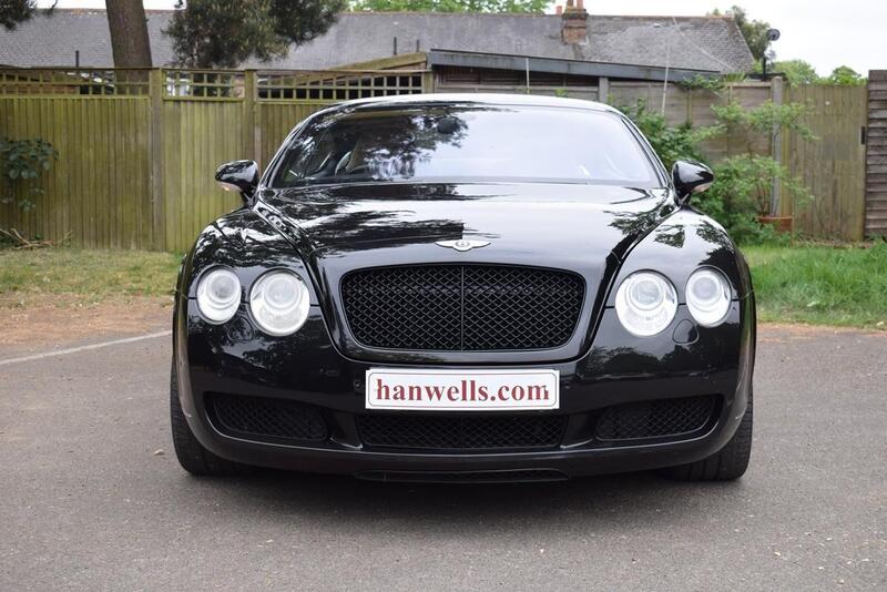 Bentley Continental view 2