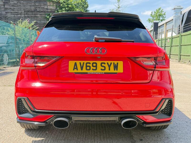 Audi A1 view 4