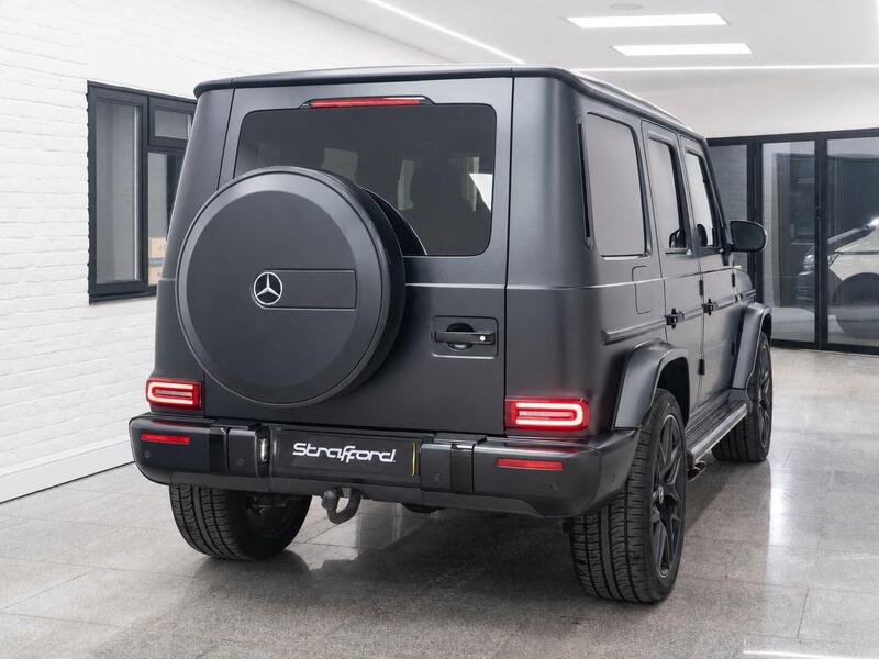 Mercedes-Benz G-Class view 5