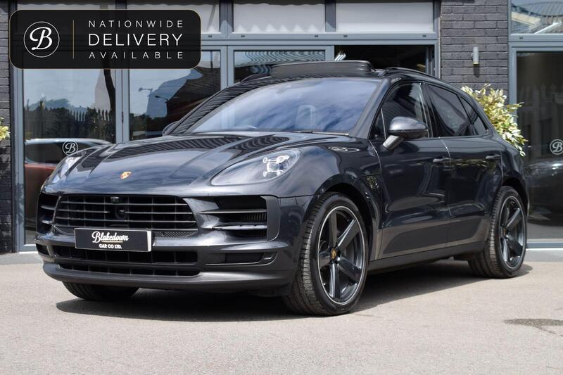 2019 Porsche Macan in Grey for sale